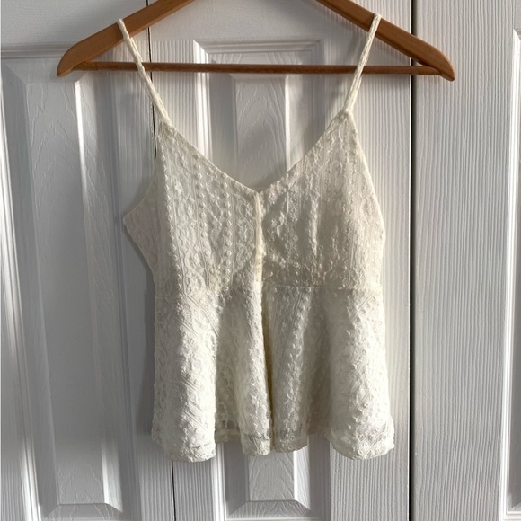Garage Lace Peplum Cami - Picture 1 of 3